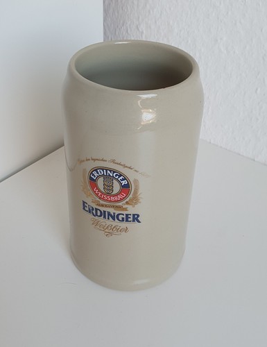Maßkrug erdinger weissbräu - maßkrug,