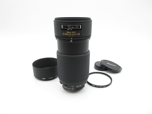 Nikon nikkor 80 - ed, 80-200mm