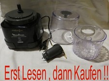 Moulinex DP810 picadora Küchenmaschine Schnitzelwerk Schnitzler Reibeaufsatz