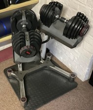 Bowflex Select Hanteln und Ständer, 52,5 lbs (amerikanische Pfund)