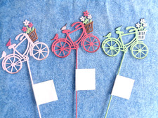 3-tlg. Set Blumenstecker