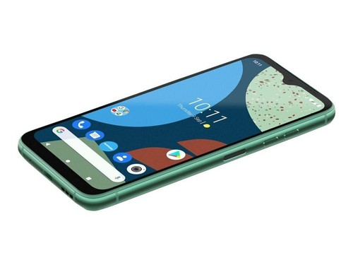 Fairphone grün 256 dual - 4,