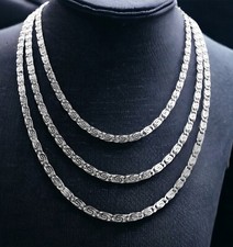 S-Panzerkette Silber 925 | 4,2