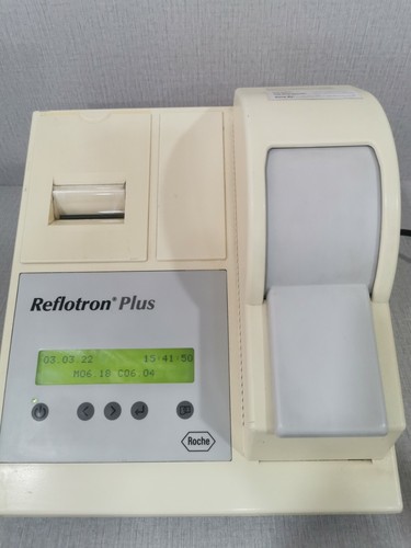 Roche reflotron plus - reflotron,