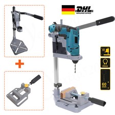 Profi Bohrmaschinenständer mit Schraubstock Bohrständer Ständer für Bohrmaschine