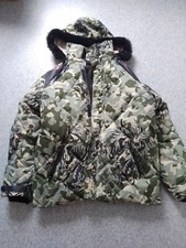 Ed Hardy Demon Head Winter Sports Jacket XL (Gebraucht)