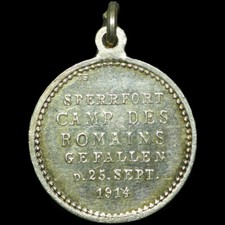 1. WELTKRIEG: Siegespfennig