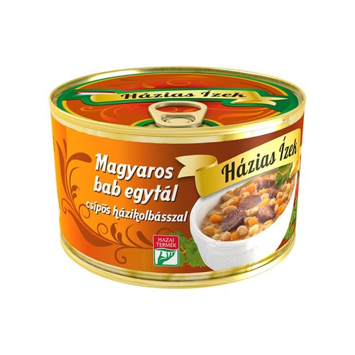 Bohnengulaschsuppe mit
