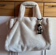 Fake Fur Tasche Shopper mit