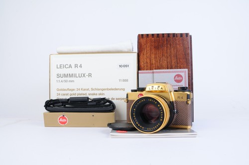 Leica gold summilux r - leica, summilux-r