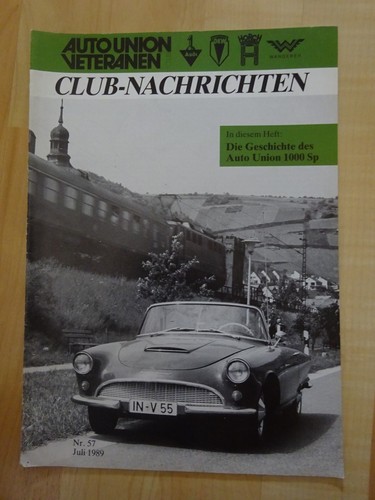 Auto union veteranen club - auto,