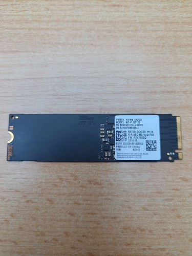 Samsung pm991 512gb 2 - samsung, ssd