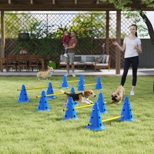 Pawhut agility set hunde - pawhut,