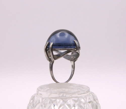 Vintage ring sterling - ring-,