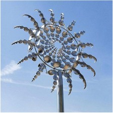 Garten Windrad Metall 3D
