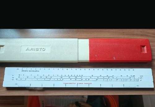 Aristo rechenschieber 0903 - aristo, ll