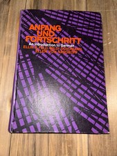 Anfang Und Fortschritt HC