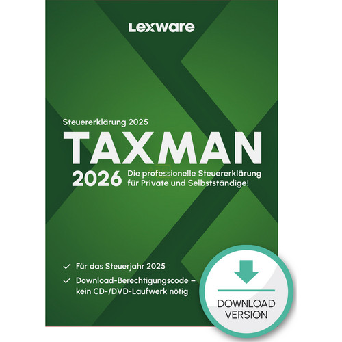 Lexware taxman 2026 download - taxman,