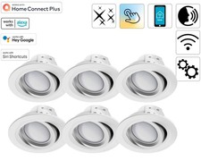 6x Set Hama WiFi LED