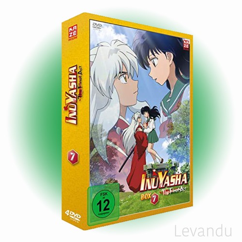 Dvd inuyasha serie box - dvd,