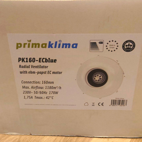 Prima klima pk160 ecblue - prima,