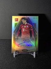 Absolutes Sammlerstück! Robert Lewandowski - Topps Certified Tier One Autogramm