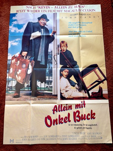 Allein mit onkel buck - onkel,