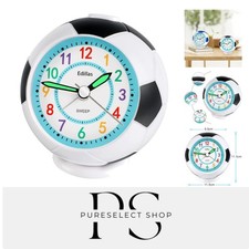 Geräuschloser Fußball Wecker