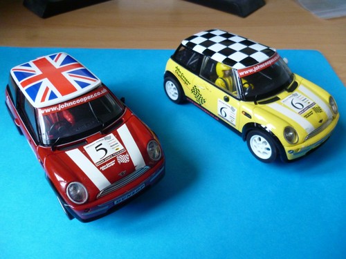 Hornby scalextric bmw mini - bmw,