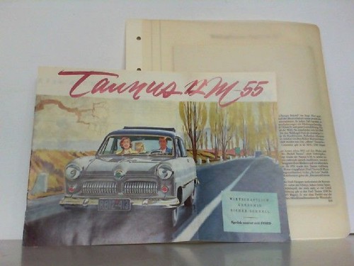 Ford taunus 55 - taunus, 12