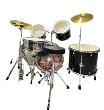 Millenium Schlagzeug Set MX222BX + Hocker +  Sticks + Brushes + Notenständer