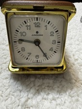 Vintage-Reisewecker der Marke