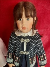 Künstlerpuppe "Tora" Sissel