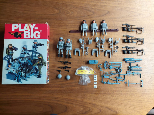 Playmobil play big - -,