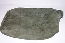 Großer Seesack US Army oliv . 52 x 88 cm . Canvas Segeltuch