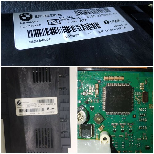 Bmw frm fussraummodul - frm,