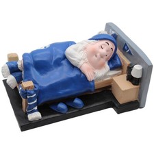 FC Schalke 04 Gartenzwerg Deko Schlafzimmer Bett Fahne S04 Logo Fanartikel Shop