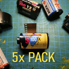 5XPACK Filmdealer's 35mm 500T