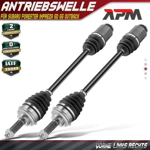 Antriebswelle vorne mit abs - vorne,
