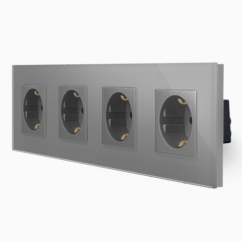 Steckdose fach schuko - steckdose,