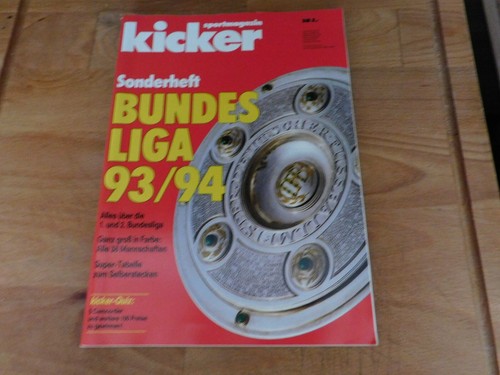 Kicker sonderheft - kicker,