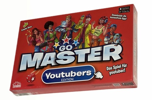 Master brettspiel youtuber - go,