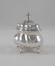 *RAR* Stilvolle Zuckerdose in Barock Stil aus 835er Silber, Lutz&Weiss Pforzheim