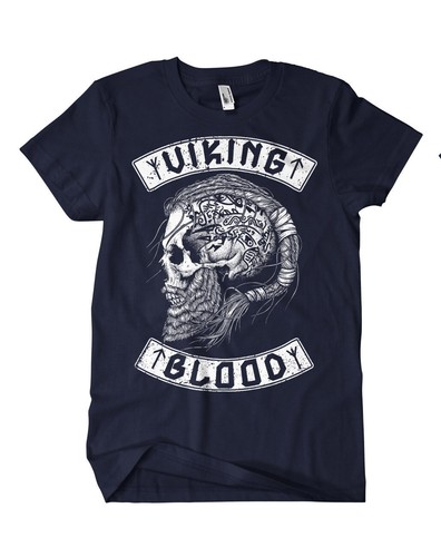 Viking blood shirt ragnar - blood,