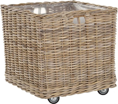 Groß rollkorb holzkorb - groß,