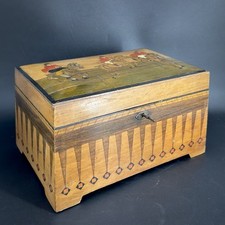 Holzkassette - Schatulle durch