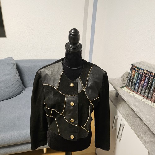 Kippie damenlederblazer 40 - kippie, gr.40