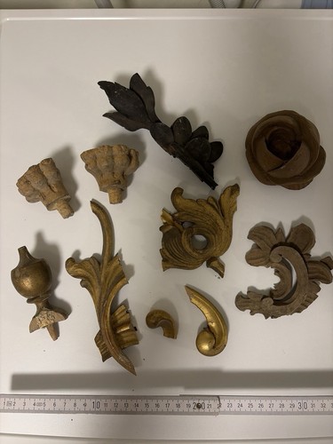 Originale barocke holz - barocke,