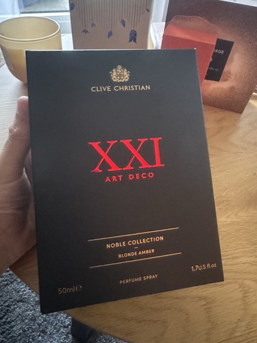 Clive christian xxi art deco - clive,