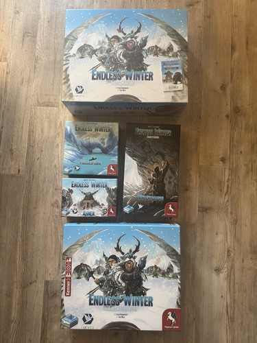 Endless winter big box - winter,
